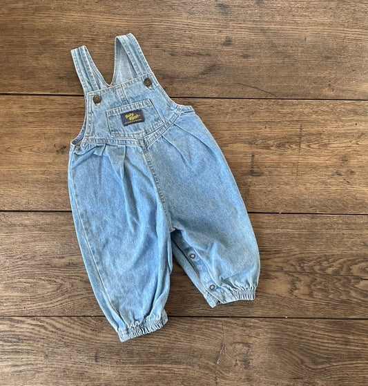 Oshkosh Vintage Jean Overalls