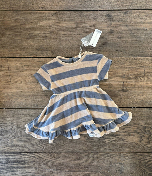 Quincy Mae Striped Dress - NEW