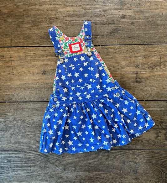 Mini Boden Blue Star Dress