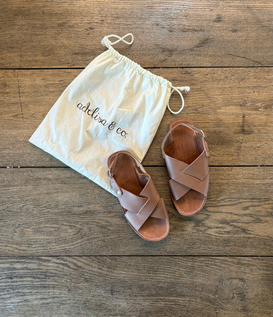 Adelisa & Co Leather Sandals