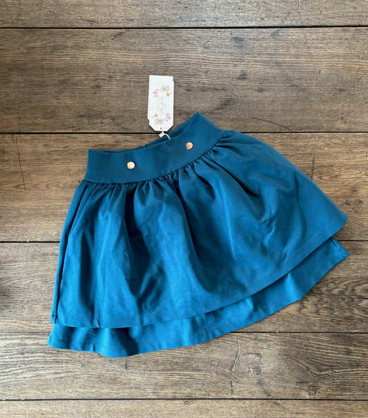 GoldyBelle Blue Skirt - NEW
