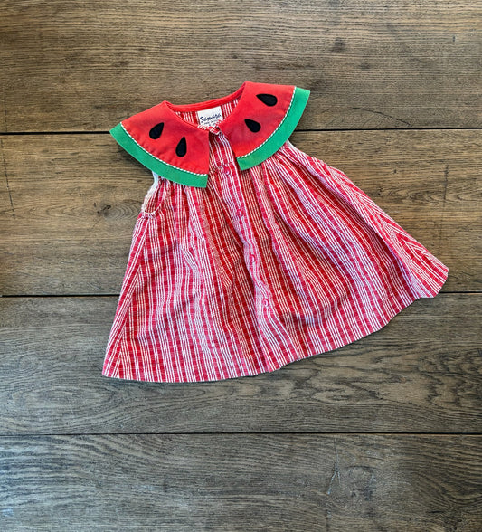 Vintage Watermelon Dress