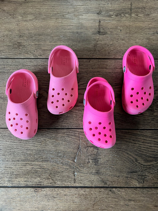 Crocs Pink