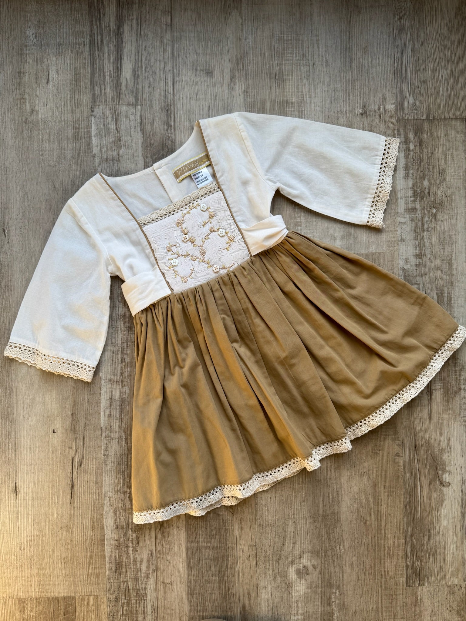 well dressed wolf Smocked Dress Color:Butter Multi NWT Reiss Petite Bodycon cascading_ruffle Wildling