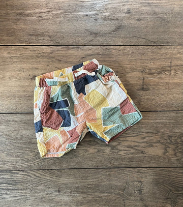 Zara Abstract Shorts