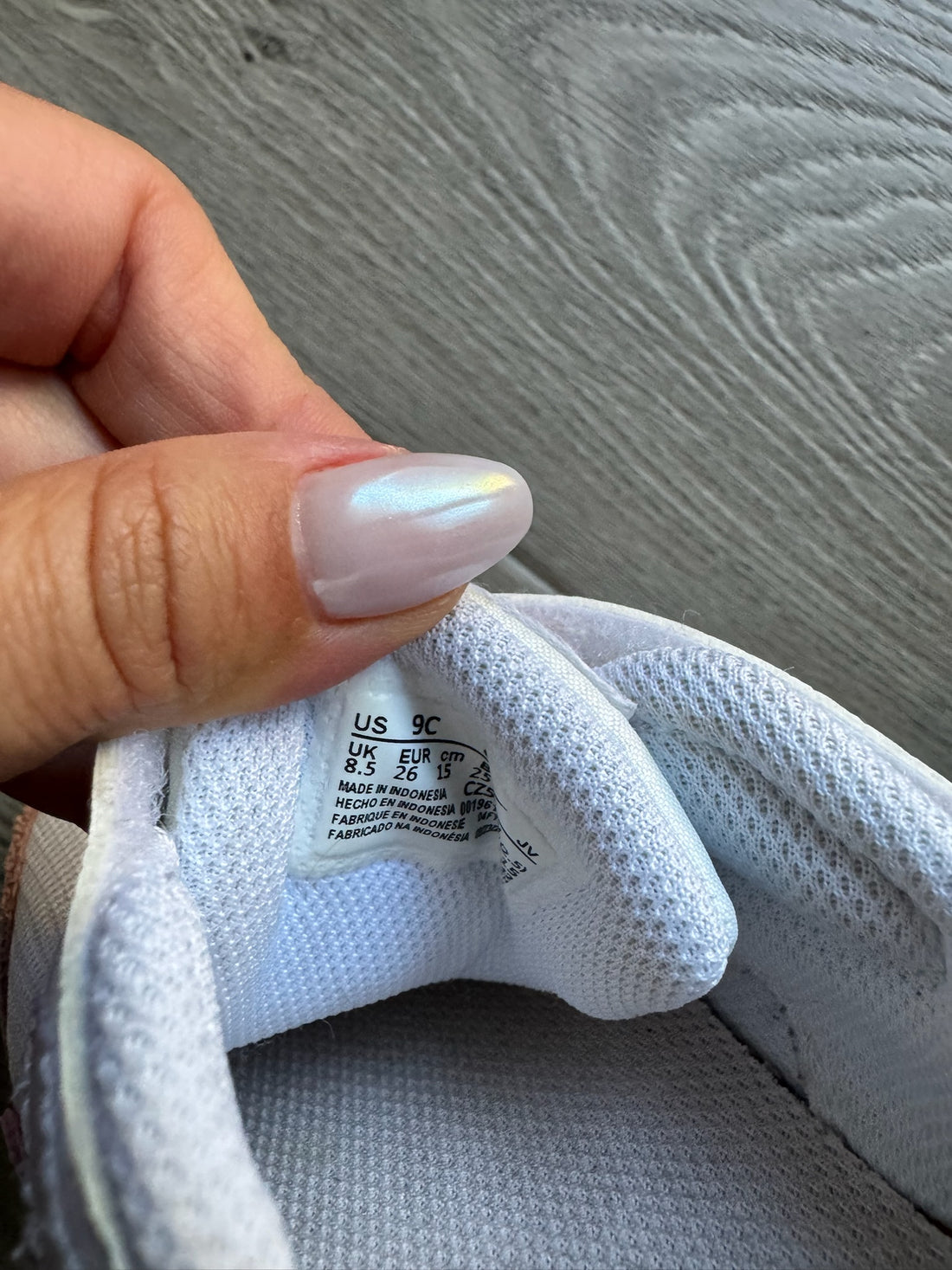 Nike Velcro Shoes