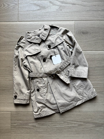 Burberry Tan Trench Coat