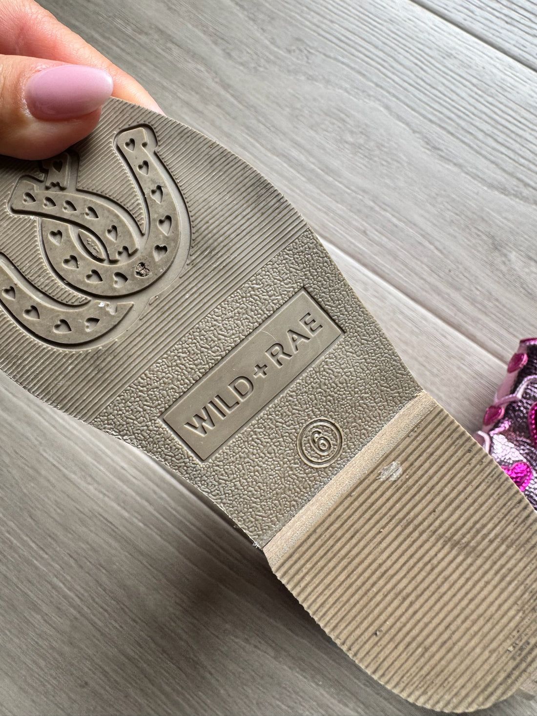Wild & Rae Heart Boots NEW