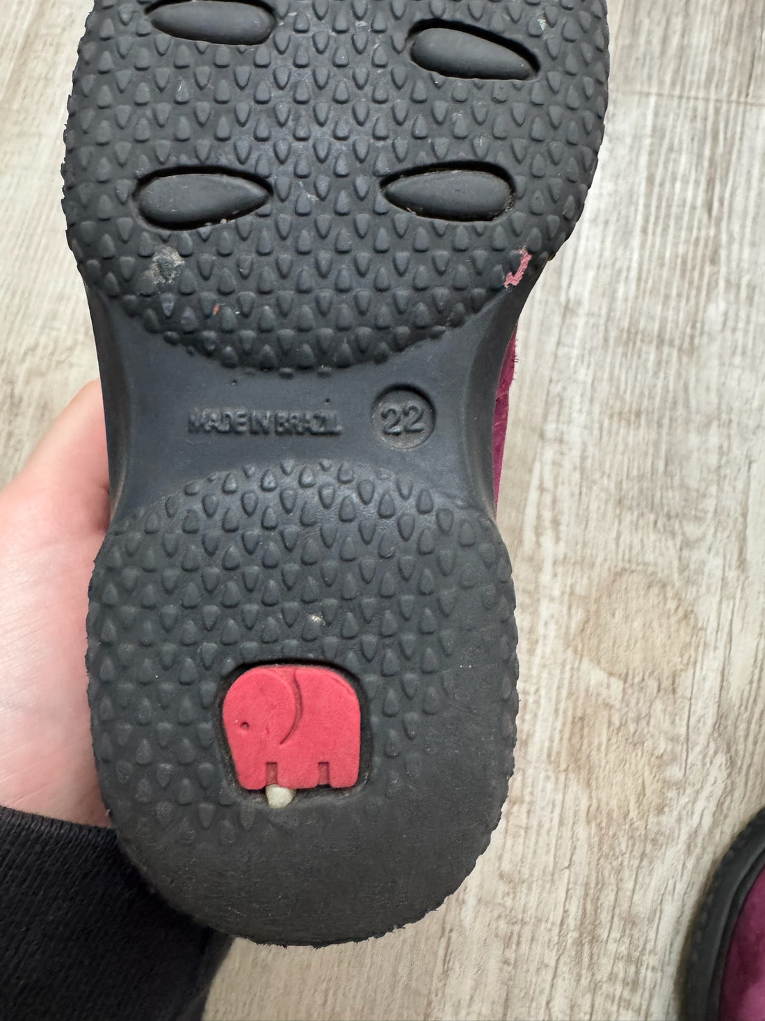 Elefanten Burgundy Shoes