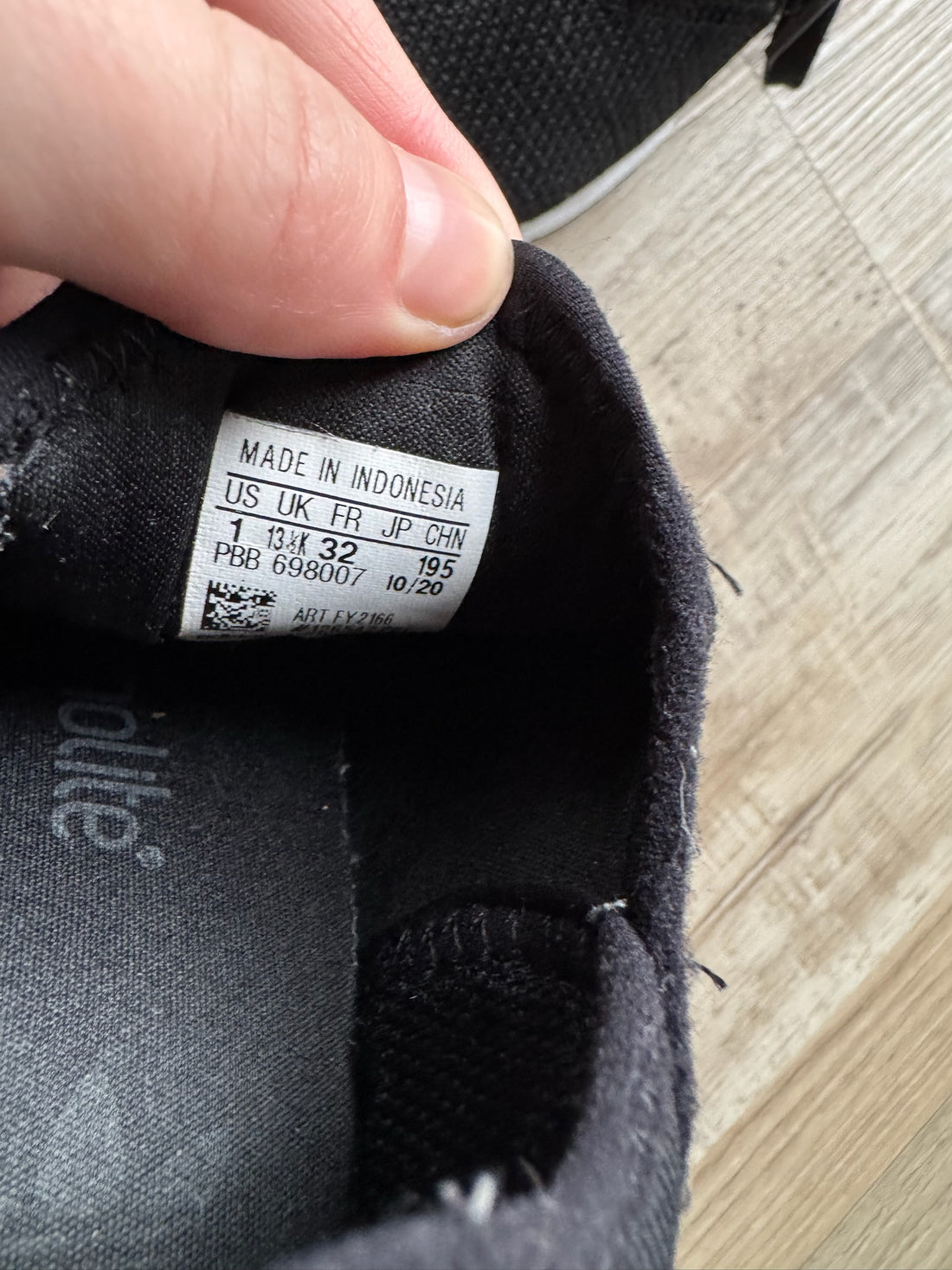 Adidas Black Sneakers