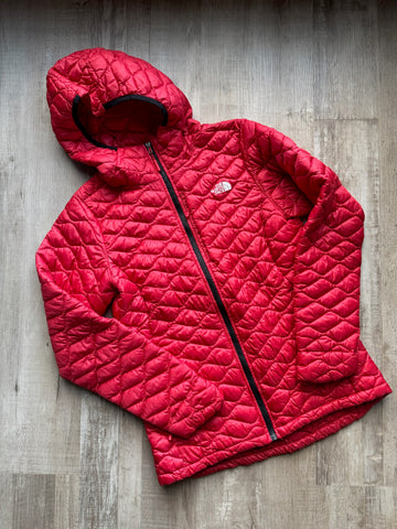 North Face Red Jacket