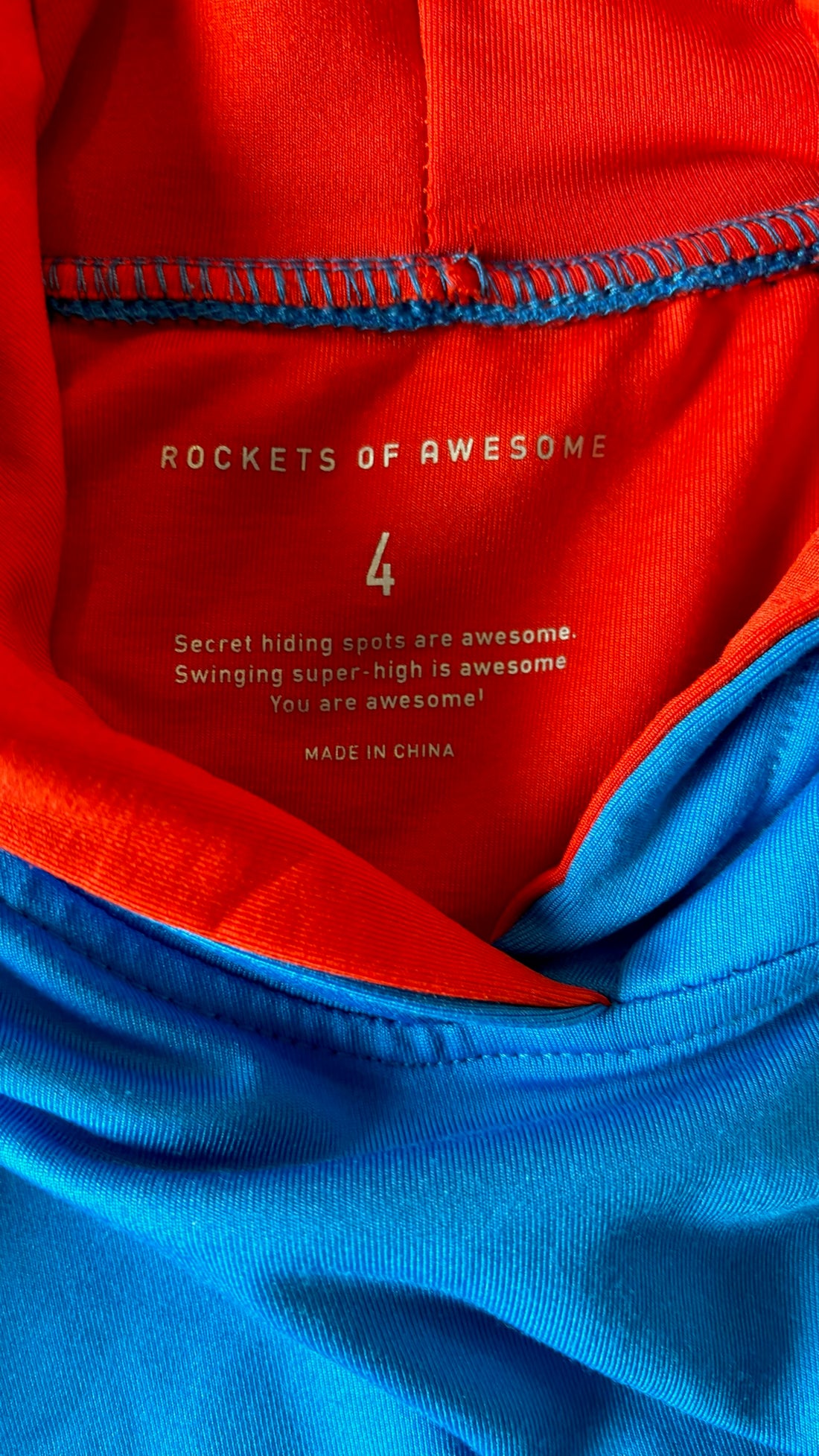 Rockets of Awesome Blue Hoodie