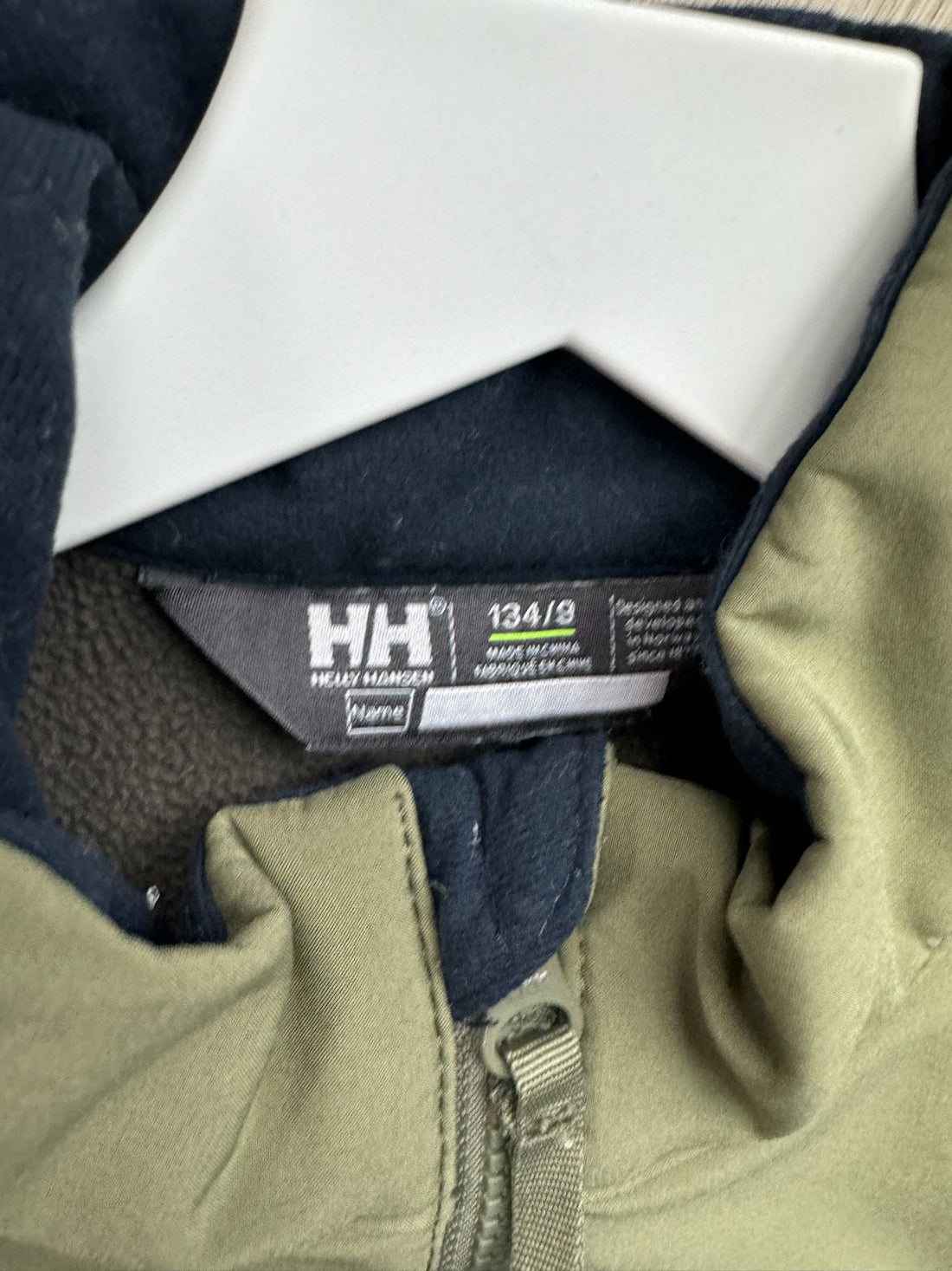 Helly Hansen Green Jacket