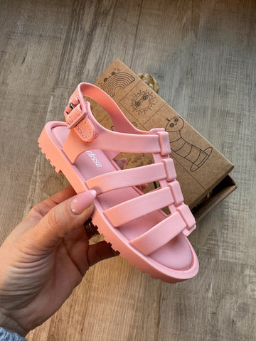 Mini Melissa Pink Sandals - NEW