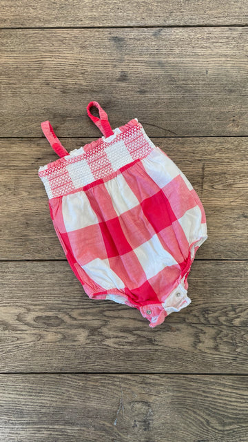Gap Checkered Bubble