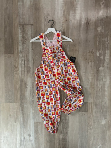 H&M Vintage Fruit Overalls