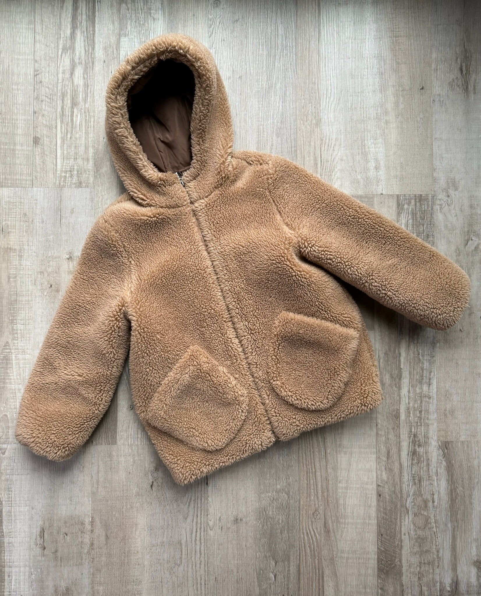 Zara Brown Sherpa Jacket