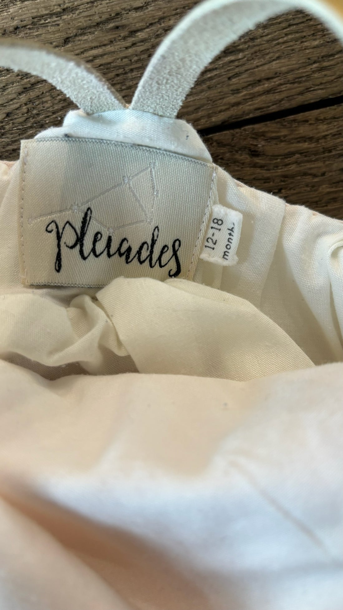 Pleiades Rust Striped Dress