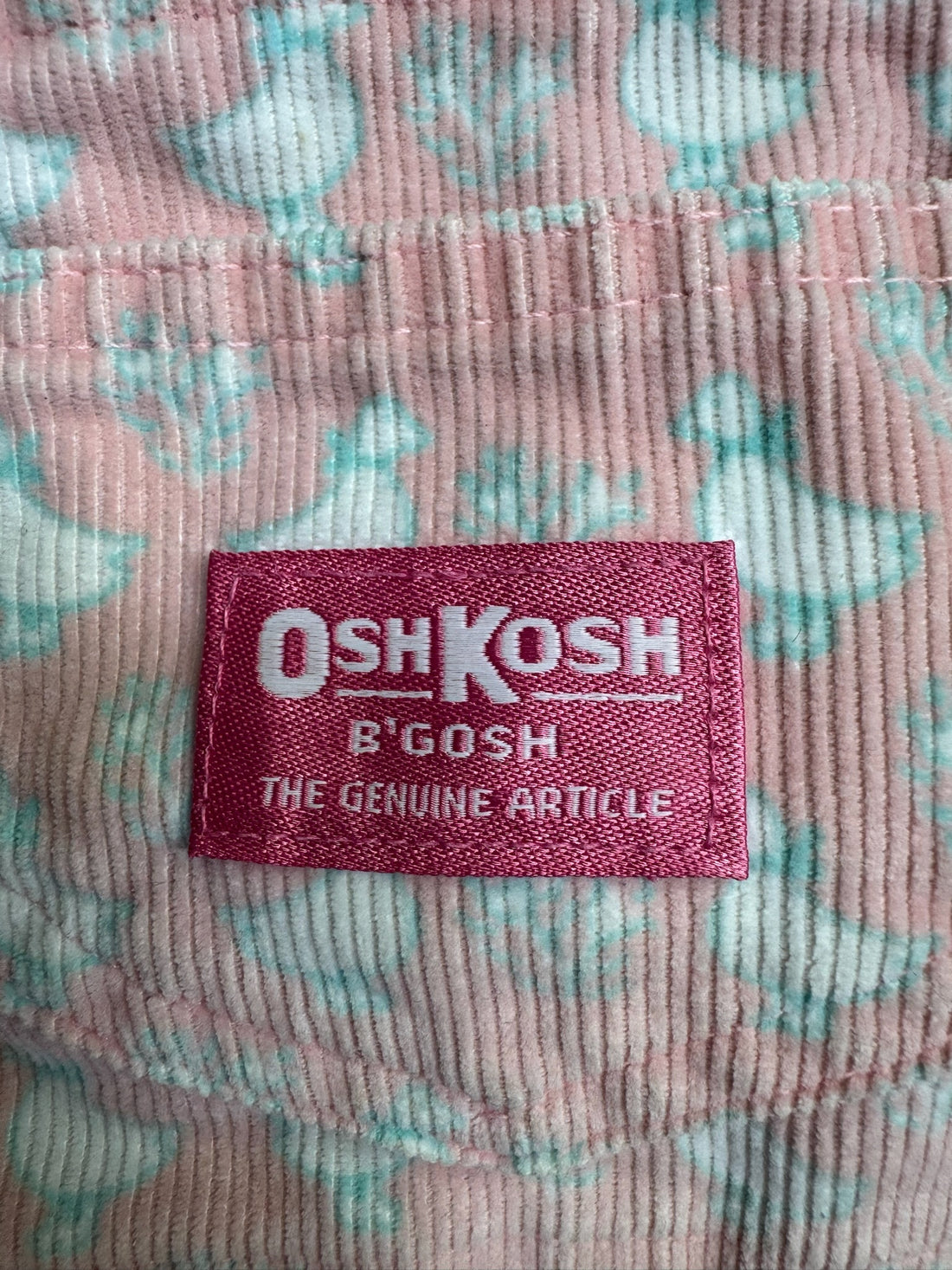 Oshkosh Vintage Goose Overalls