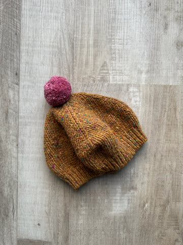 Bebe Organic Wool Beret