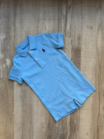 Ralph Lauren Blue Romper