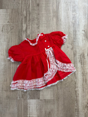 Vintage Red Dress