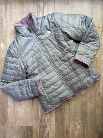North Face Grey Coat