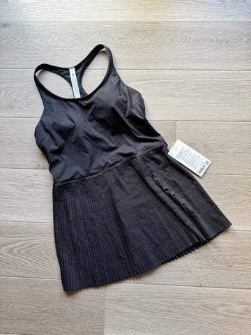 Lulu Pleated Tennis Dress - NEW