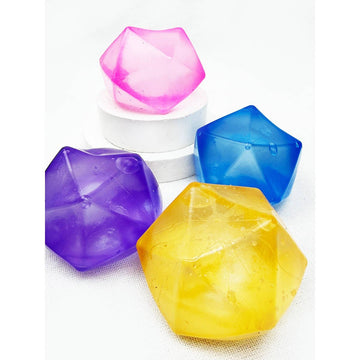 Viral Textured Diamond Cube Squishy Toy