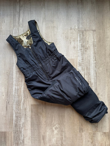 Columbia Black Snow Bibs