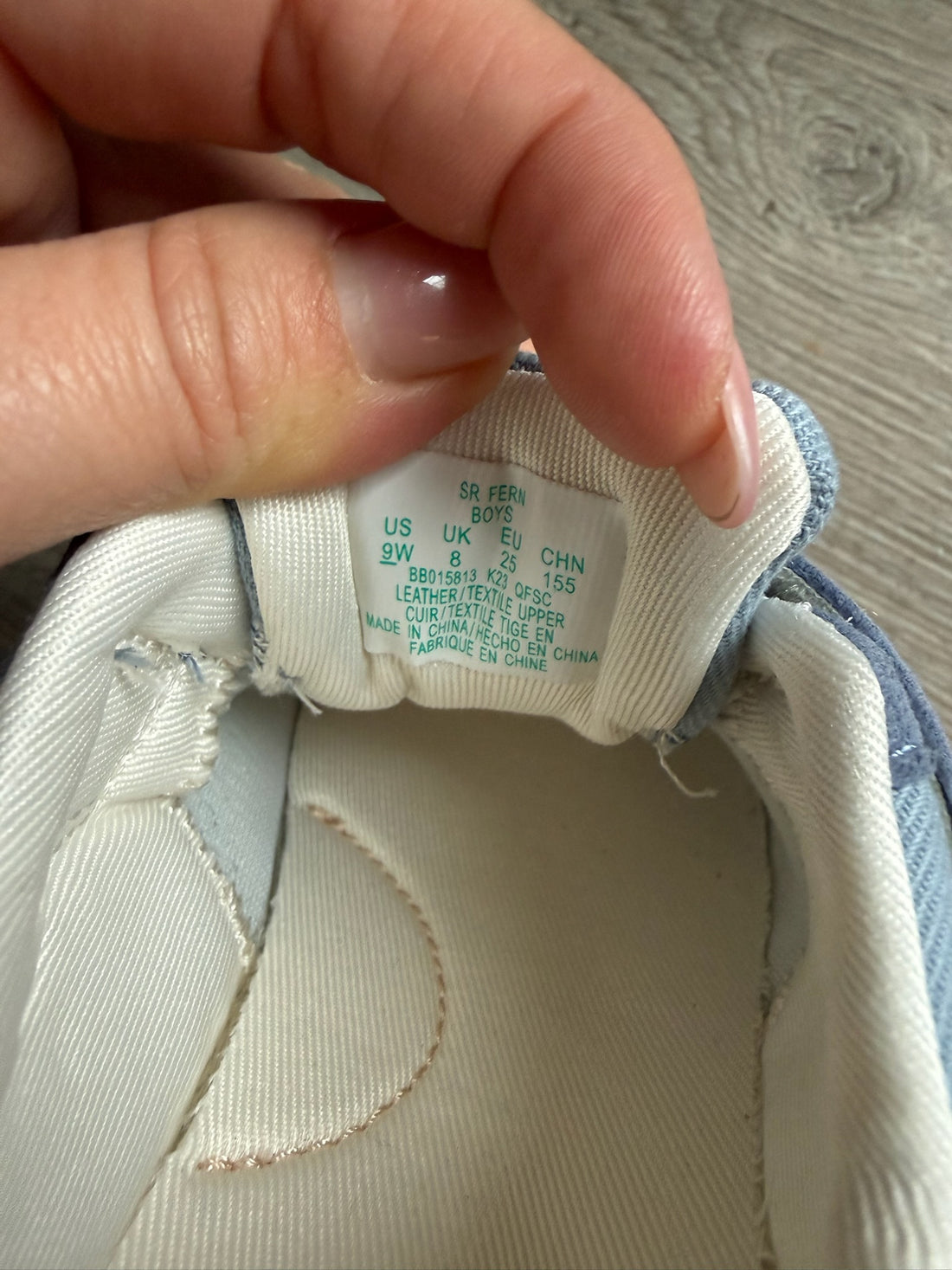 Stride Rite Blue Shoes