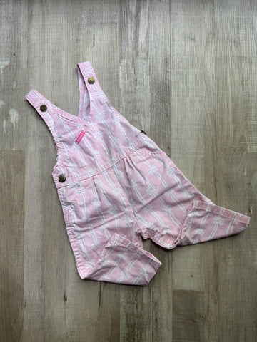 Vintage Oshkosh Pink Stripped Overalls