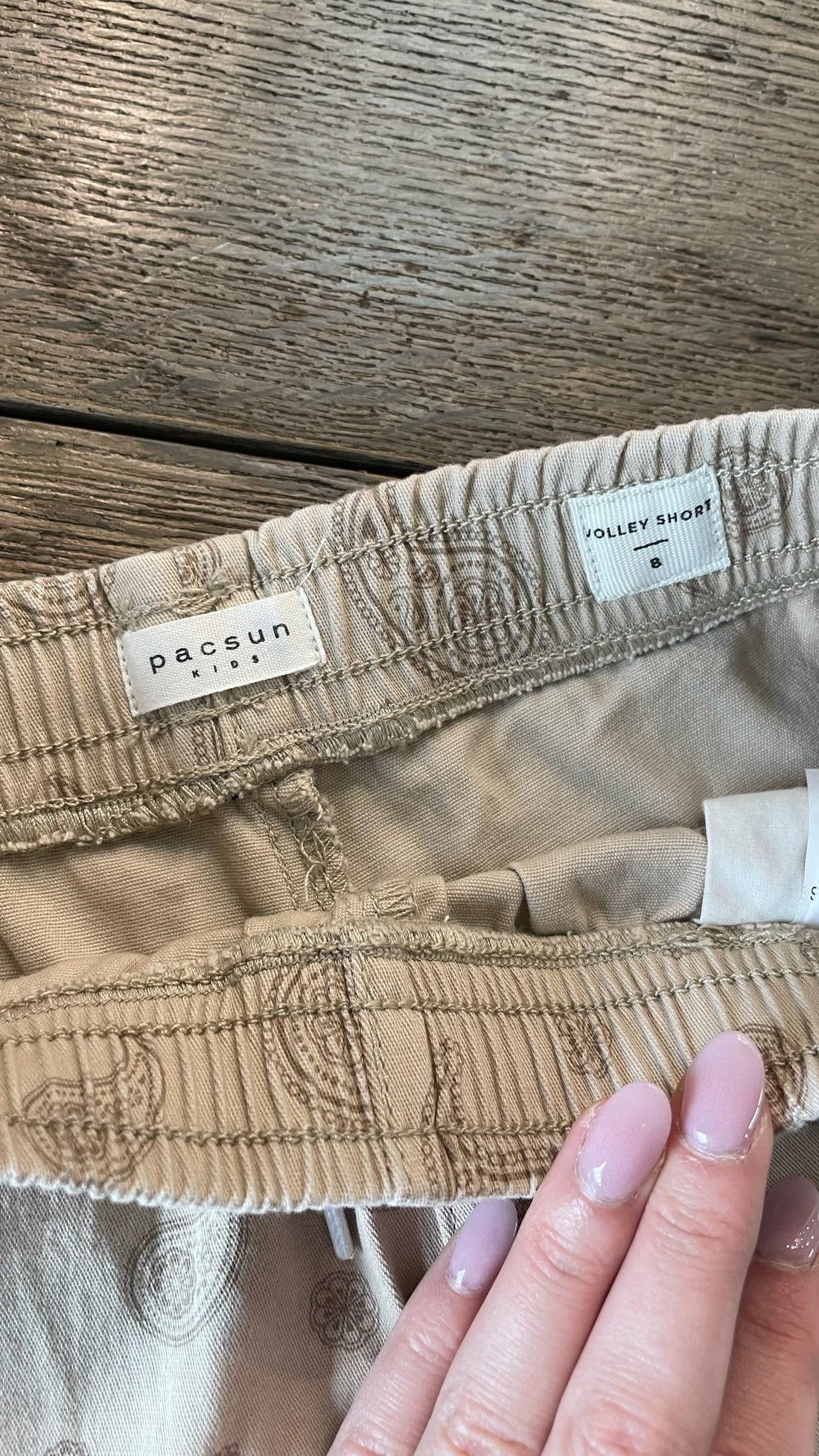 Pacsun Tan Shorts