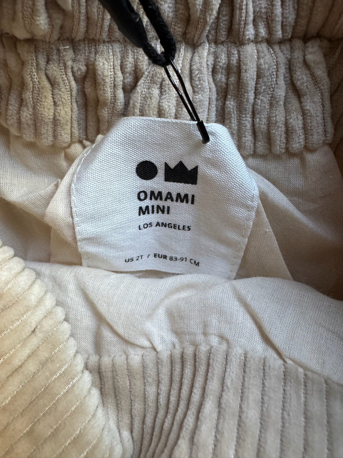 Omami Mini Cream Skirt - NEW
