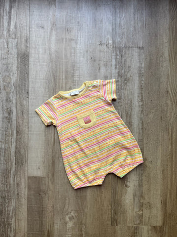 Carters Vintage Yellow Bubble