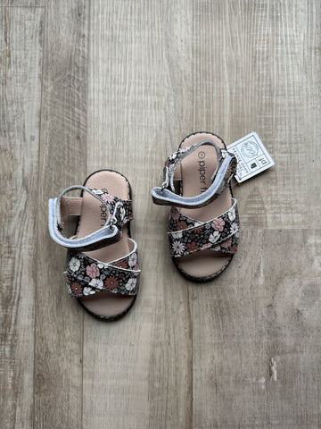 Piper Finn Floral Sandals- NEW