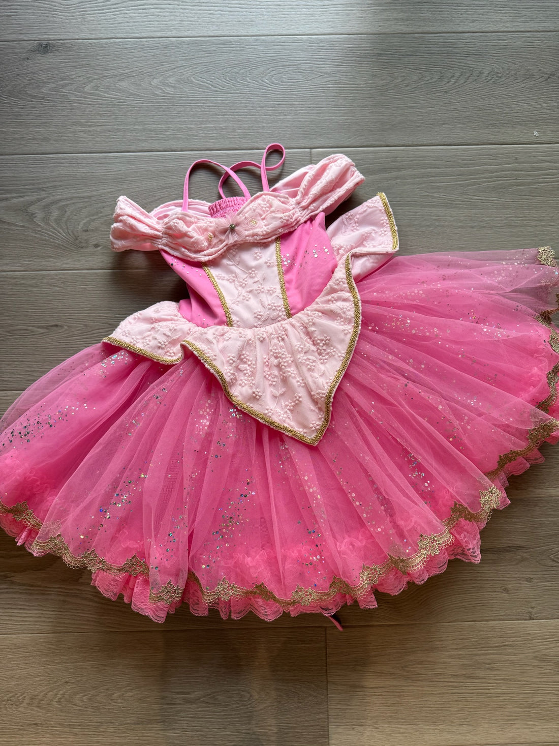 Wild Lilies Pink Princess Dress