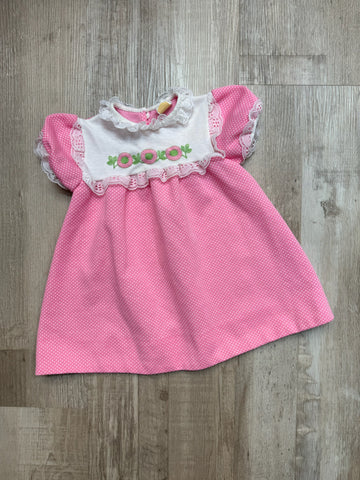 Carters Vintage Pink Dress
