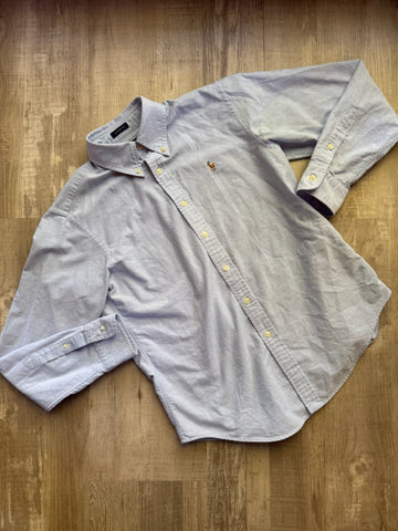 Ralph Lauren Chambray Button Down - AS IS