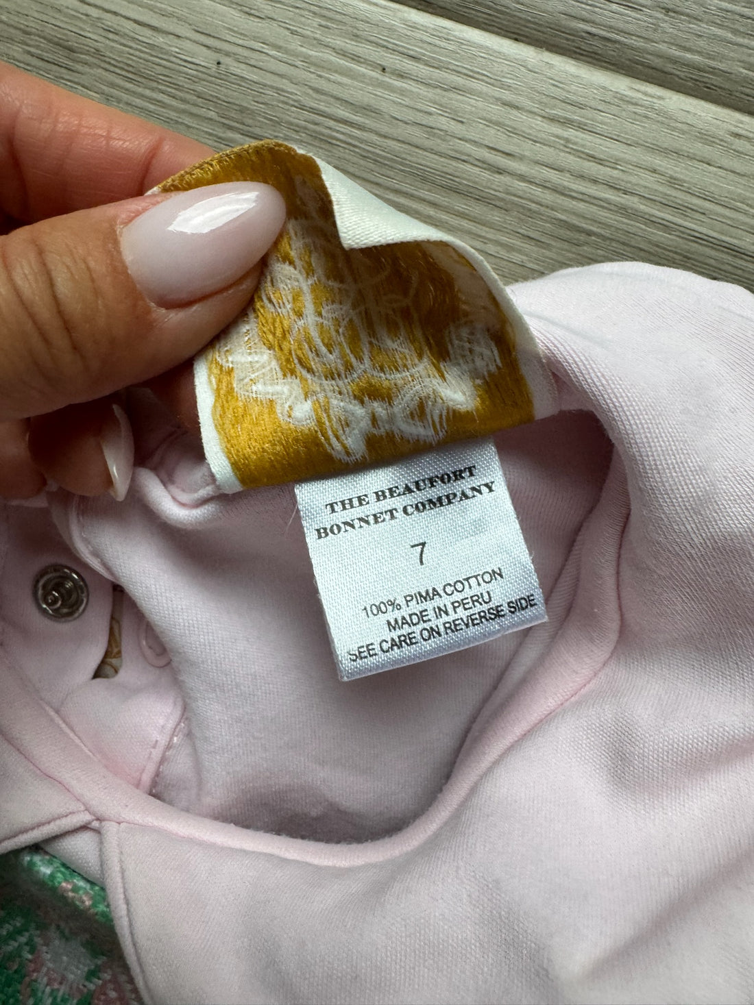 Beaufort Bonnet Plaid Dress