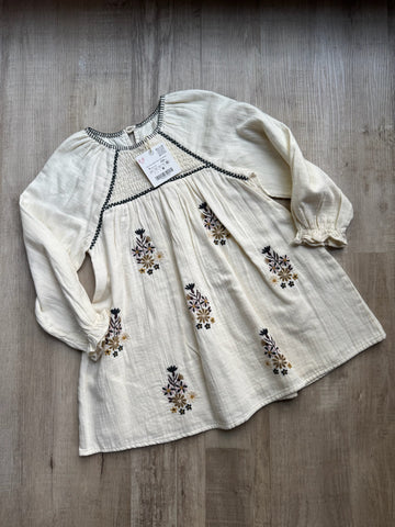 Zara Cream Dress - NEW