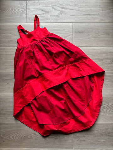 Pleiades Red Dress