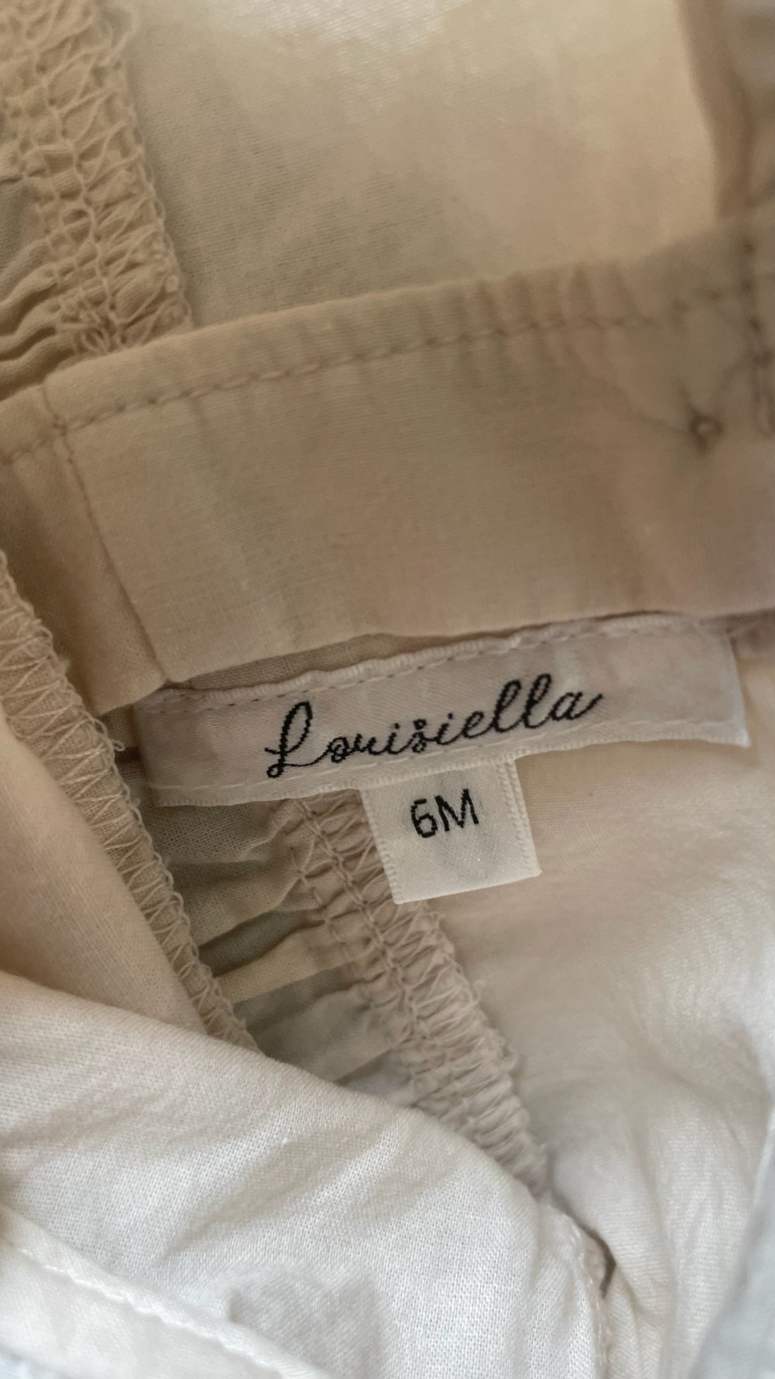 Louisiella White Blouse