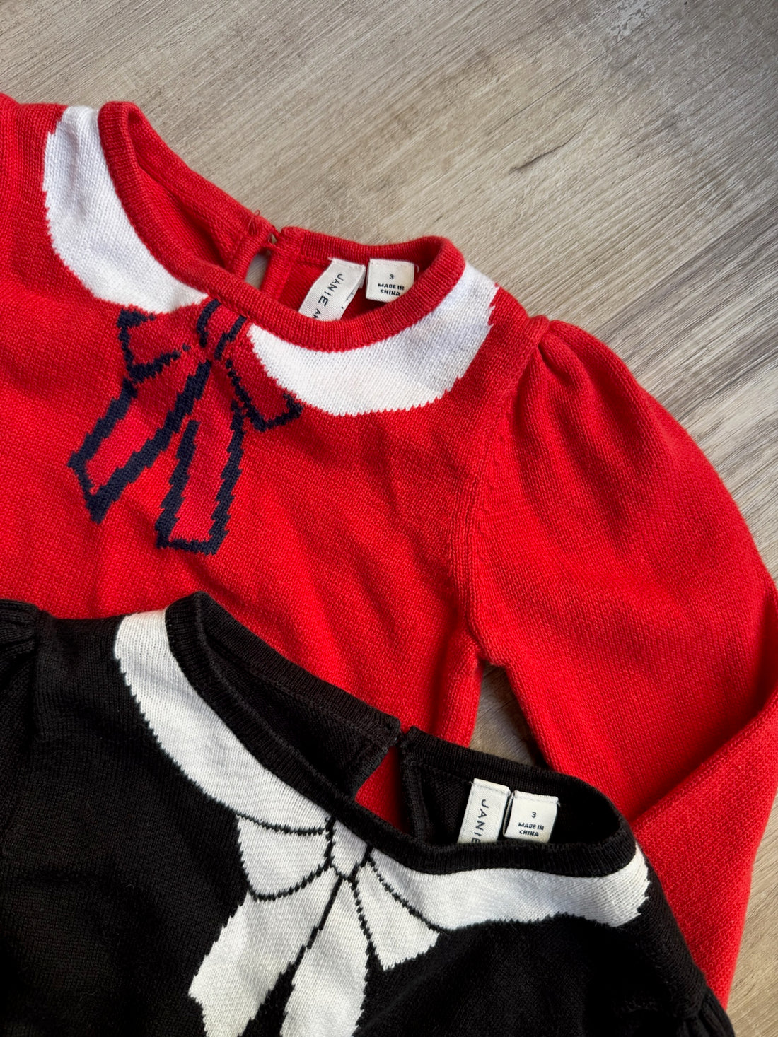 Janie & Jack Bow Sweater