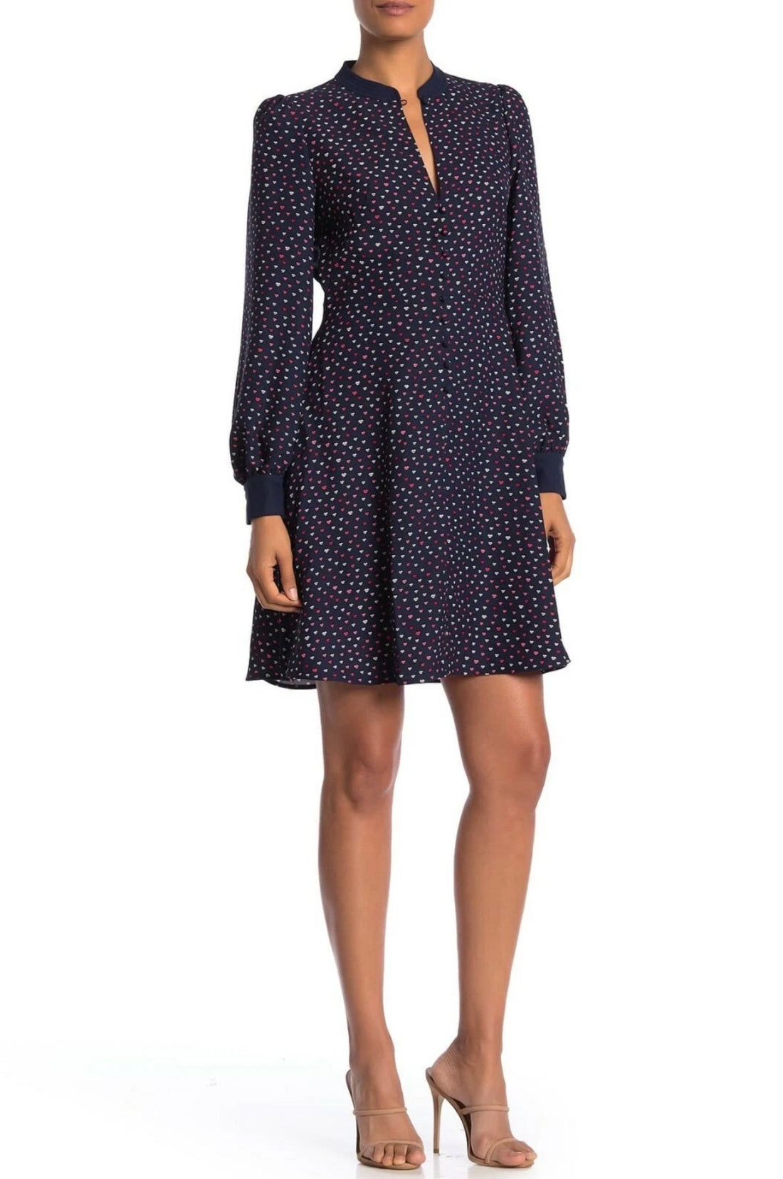 Kate Spade Navy Heart Dress
