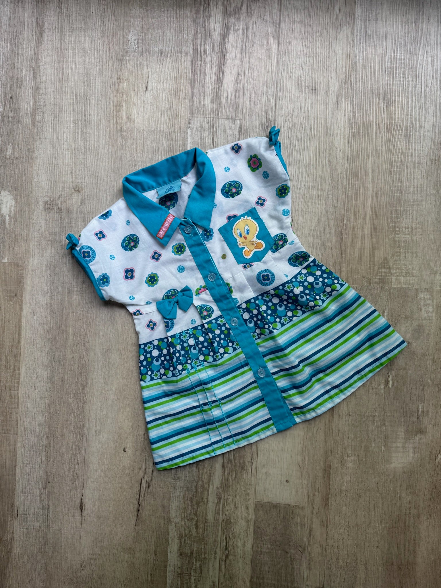 Vintage Looney Tunes Dress