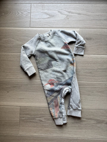 Stella McCartney Grey Romper