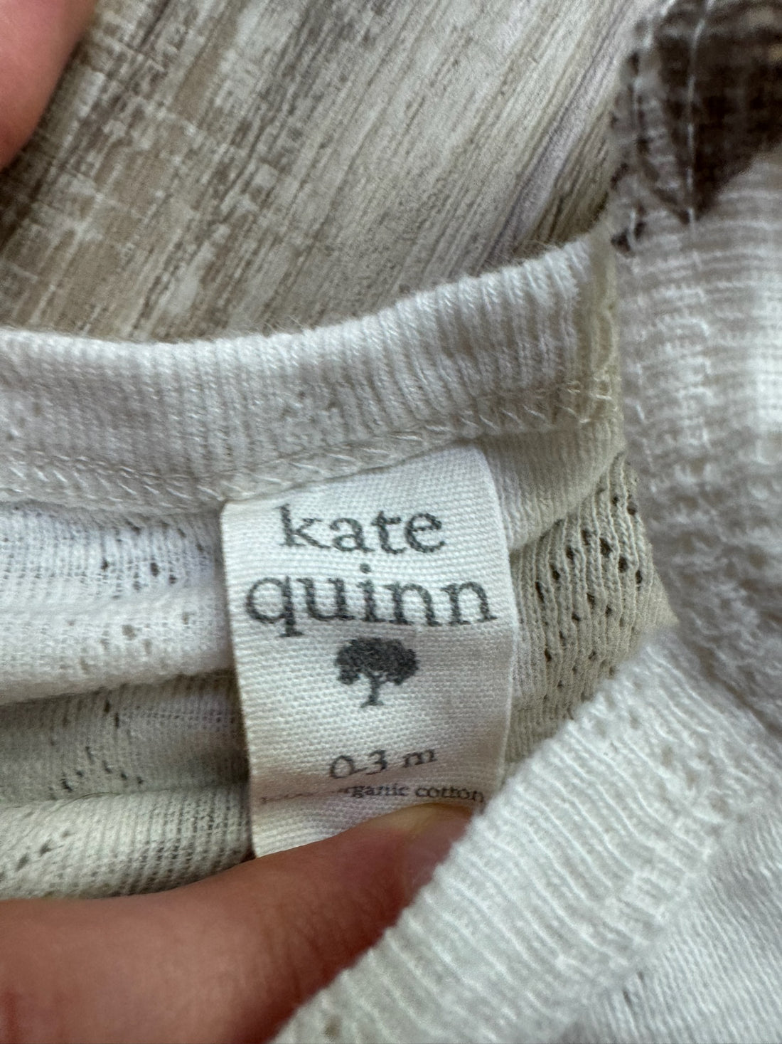 Kate Quinn Cup Romper