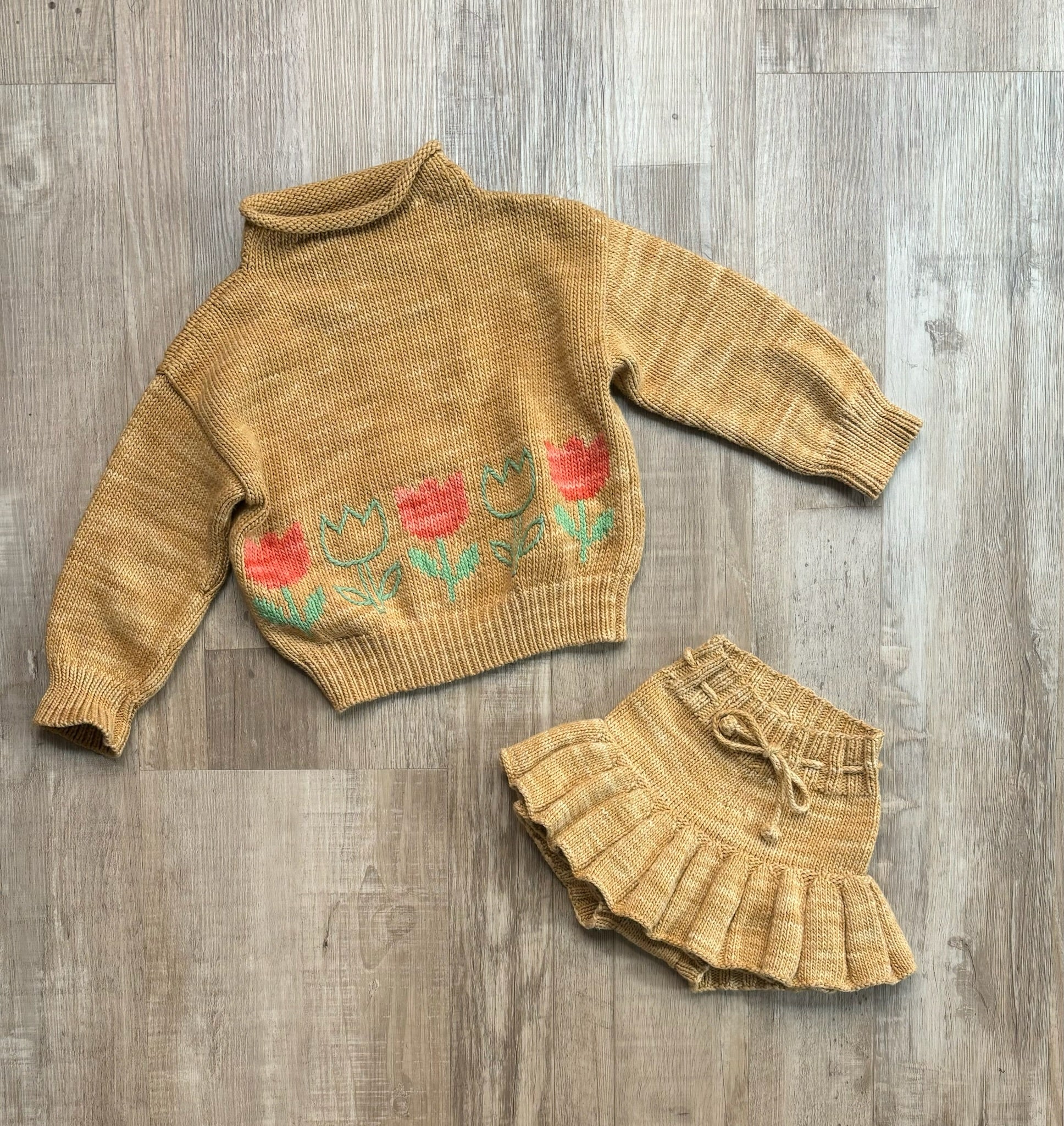 Misha & Puff Tulip Set