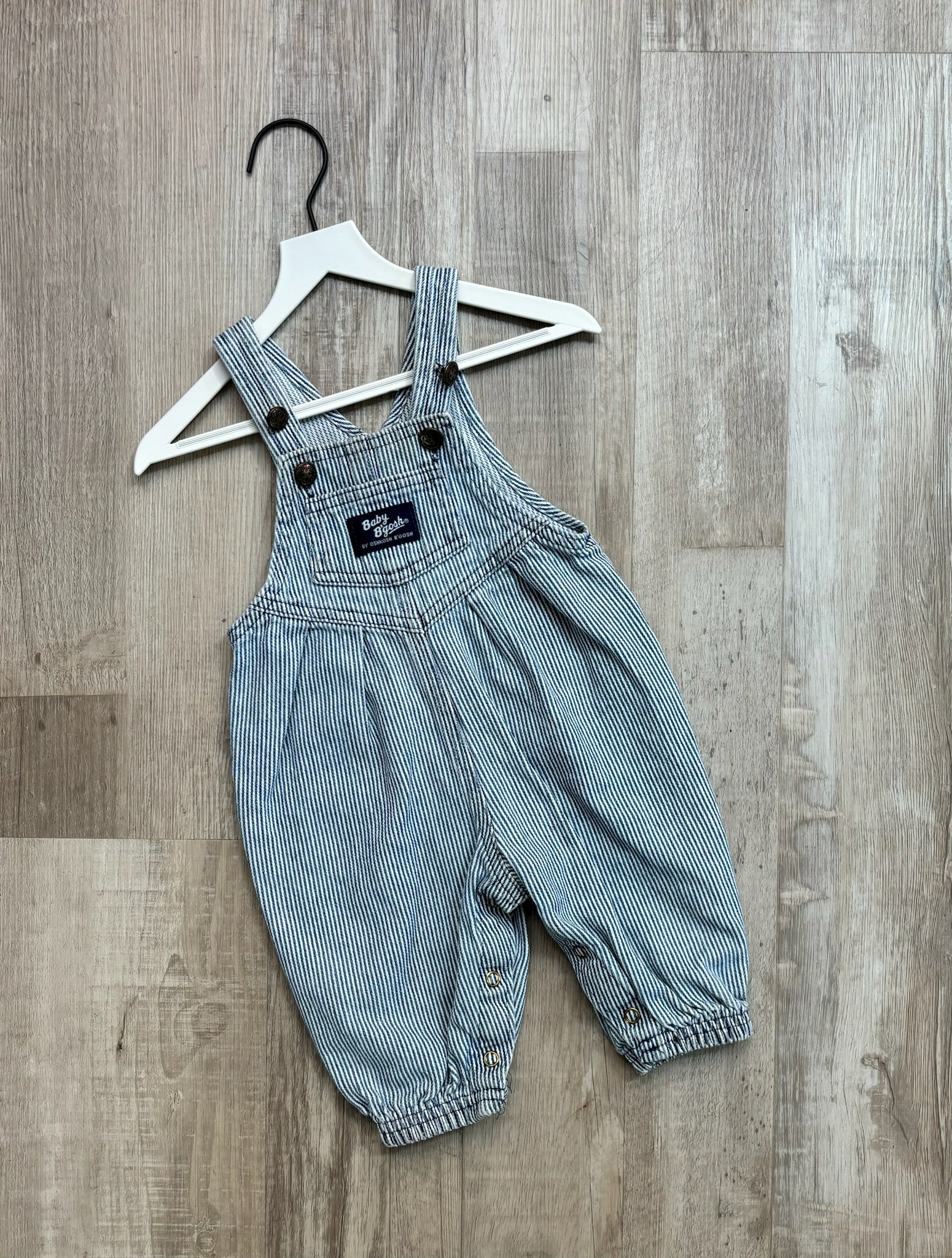 Oshkosh Vintage Striped overalls - AS IS